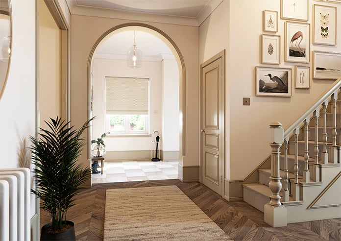 Emily Bond Jaipur, Linen - Twist&Fit Roman Blind - Image 7